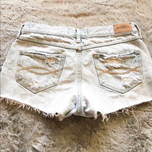 abercrombie Kids Jean Shorts - Picture 4 of 4